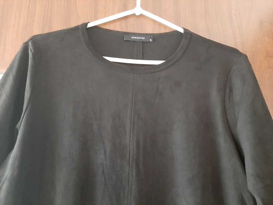 Reserved Zamszowa Sukienka S/M