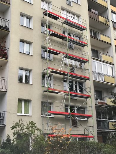 Wynajem Rusztowań
