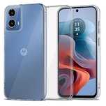 Tech-Protect Flexair Motorola Moto G34/5G Clear