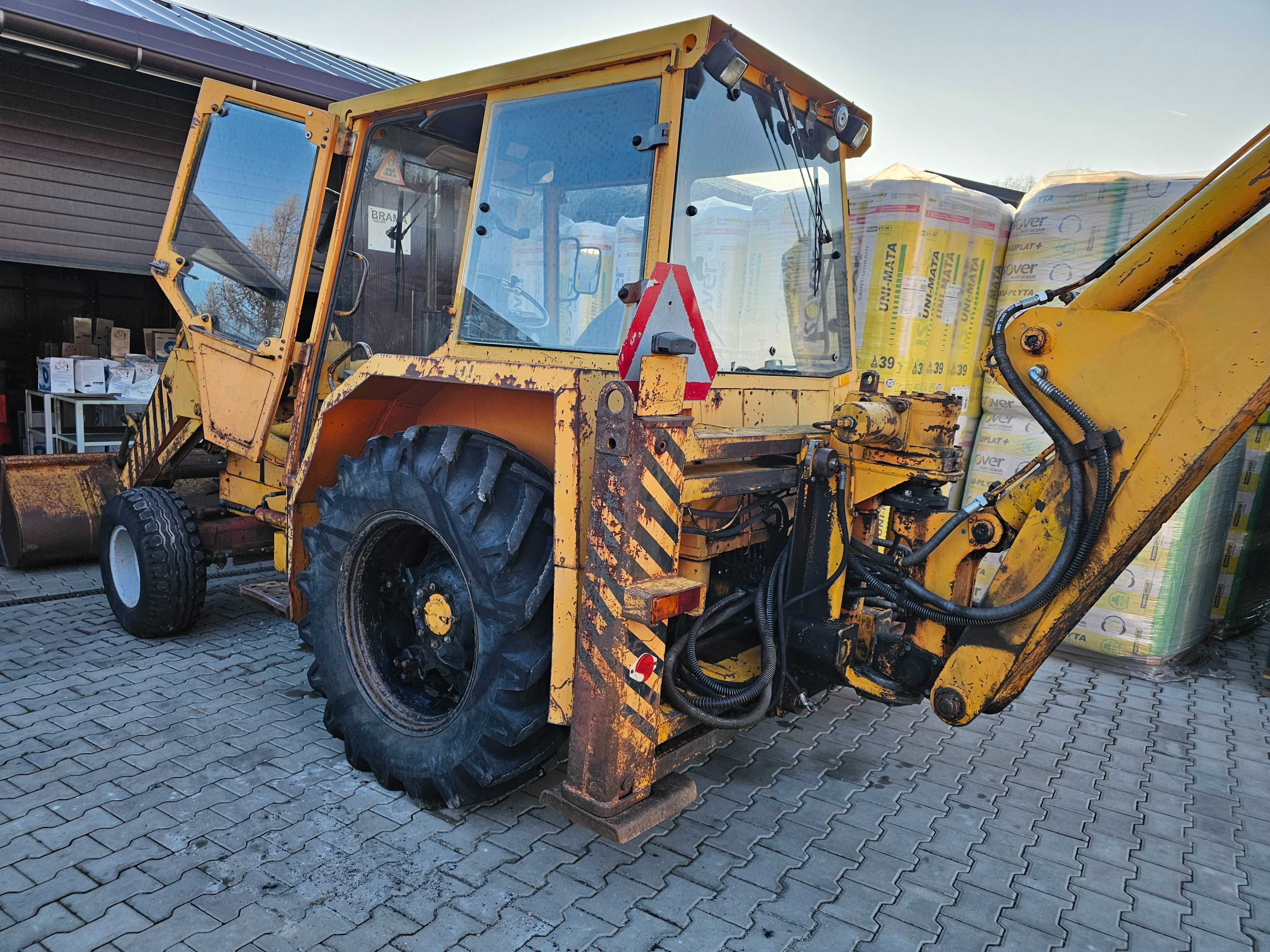 Koparko ładowarka Ostrówek NK-0451b