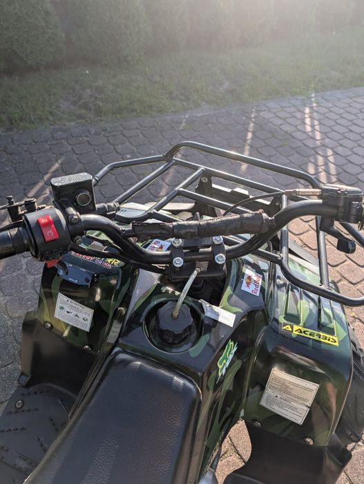 Quad 110cc/125cc sprawny.