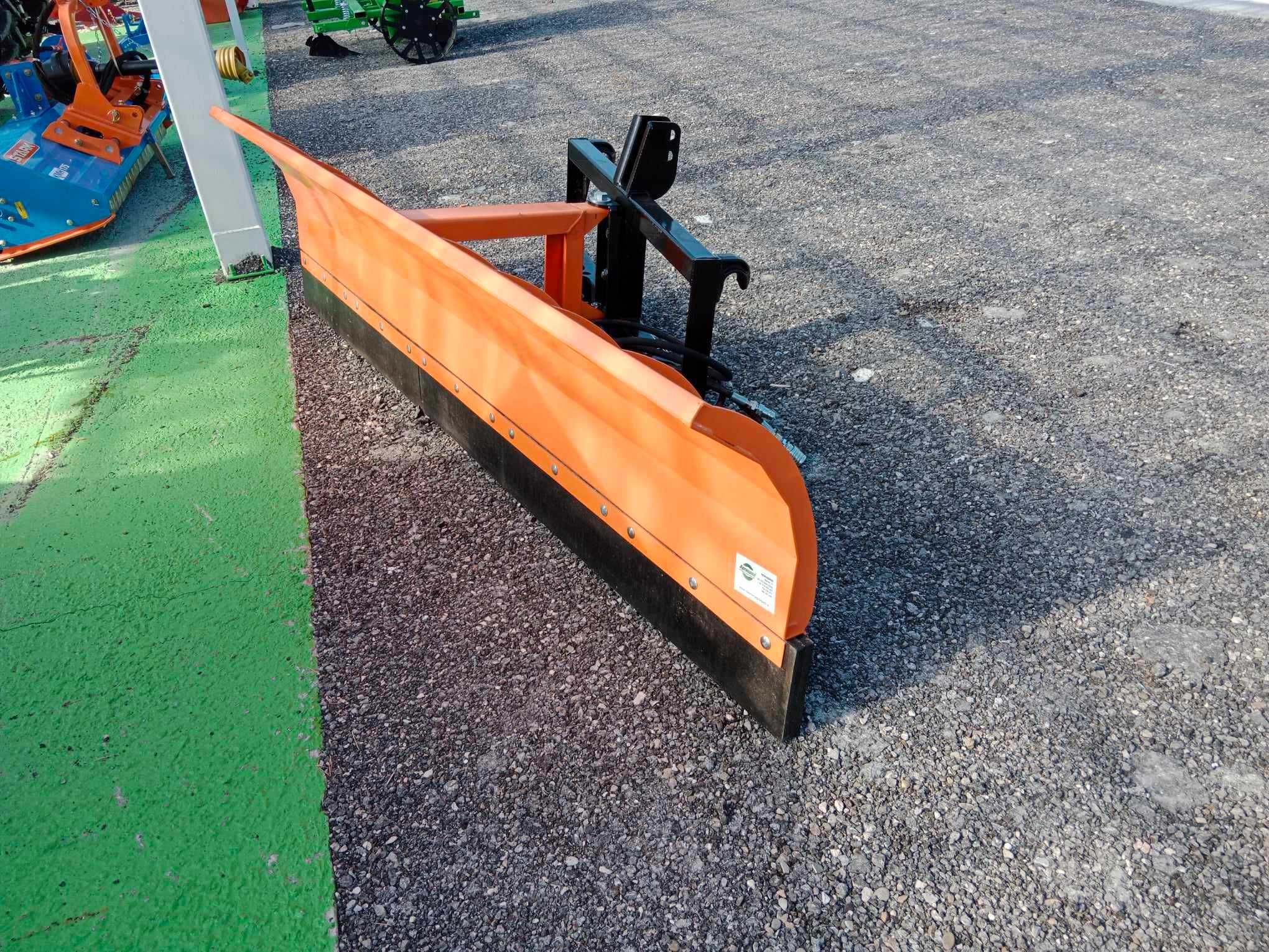Pług do śniegu na pływającej ramce 1,5m 2,0m 2,5m 3,0m
