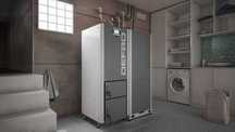Kocioł na pellet Gamma 10kW
