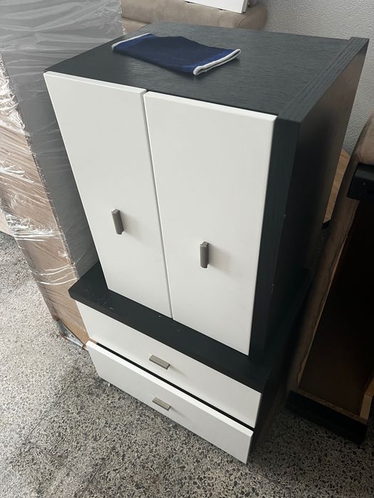 Cama Casal + 2 Mesas Cabeceira