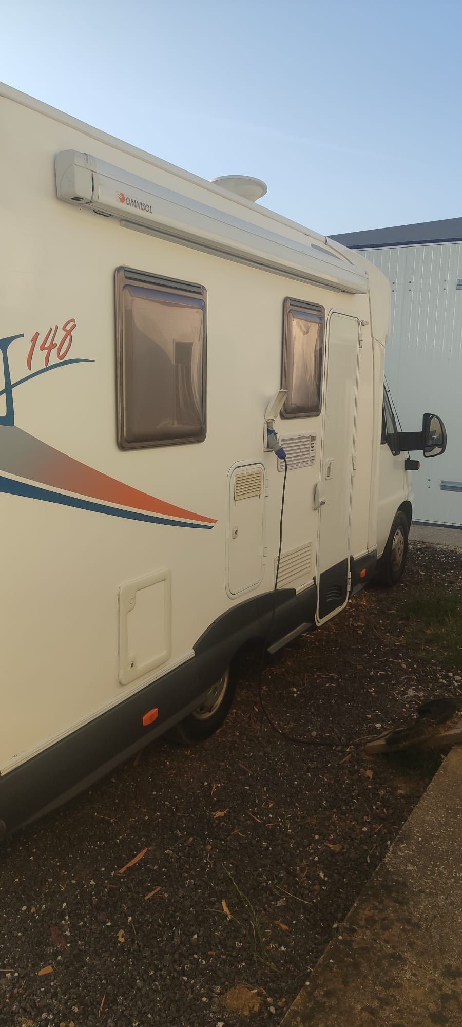 Auto caravana Fiat Ducato