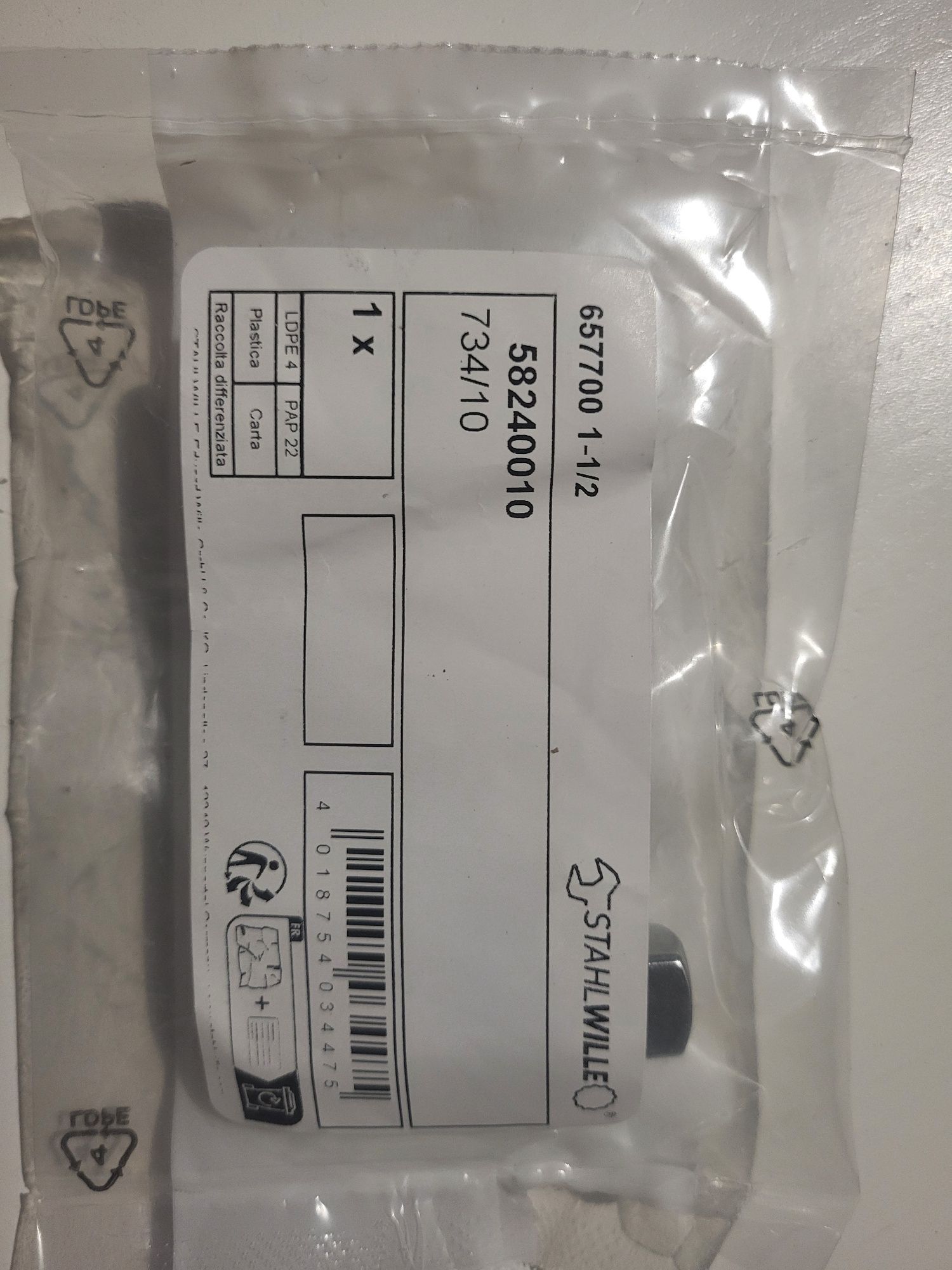 Końcówka wtykowa z czopem kwadratowym 1/2" do kluczy dynamometrycznych
