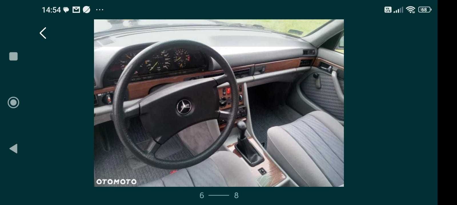 Mercedes Benz Klasa S przebieg 168000