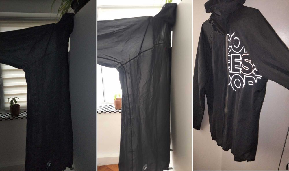 Ultralekka kurtka Compressport Hurricane Waterproof 10/10 Jacket 105g