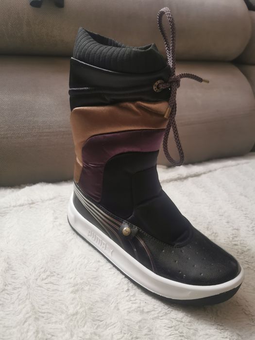 Buty Puma wysokie, śniegowce