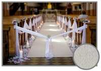 Wykładzina Biały dywan chodnik na ślub . śnieżnobiała 1m , 150m ,200m
