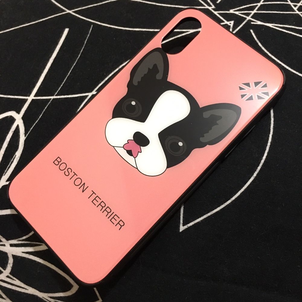 Чехол «Boston terrier»-для iPhone XS