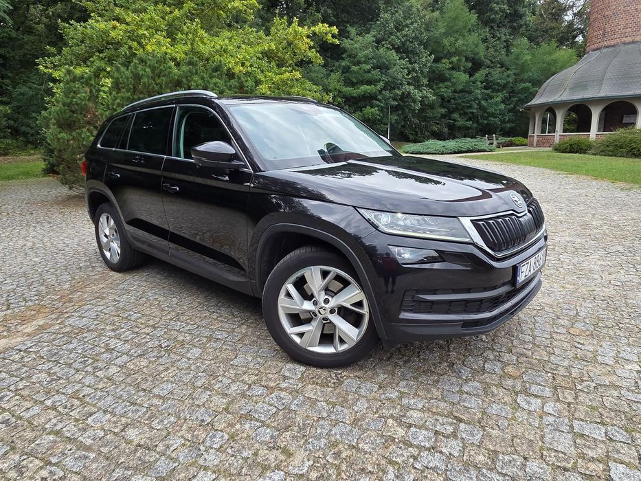Skoda Kodiaq Skoda Kodiaq 2017r. 2.0 TDI 190 KM 4x4 Automat 7 osób Kamery 360 Led