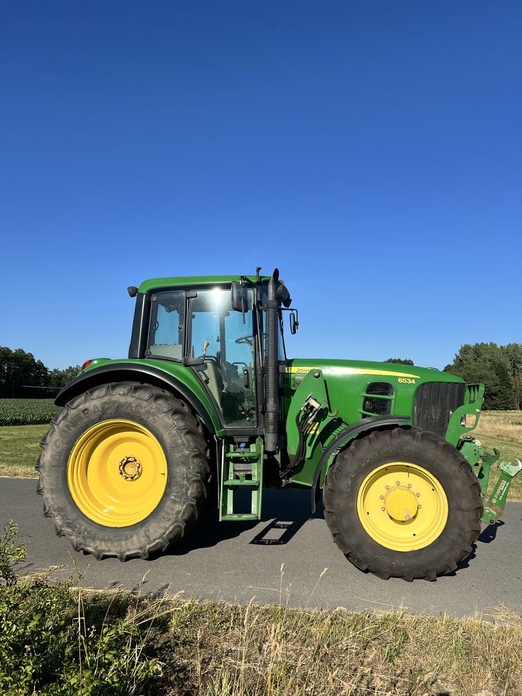 John Deere 6534 – 2010r – 4-cylindrowy w ramie 6 – 11200 mth – 130 KM