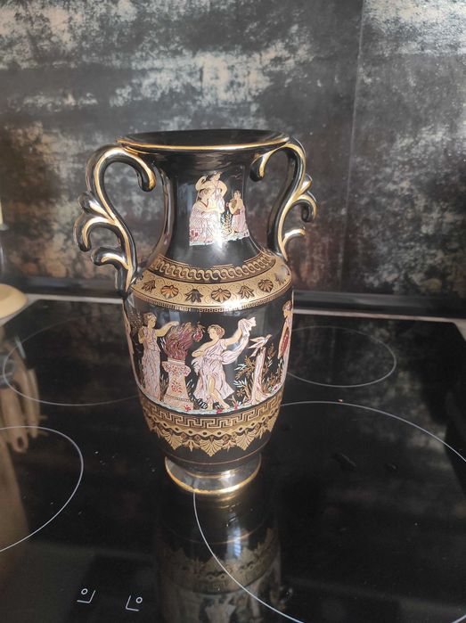 Ваза Греція з позолотою 24 K Gold