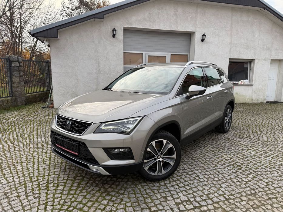 Seat Ateca 1.6 TDi 115 KM Manual Zadbana Bogato wyposażona od 1 właściciela!