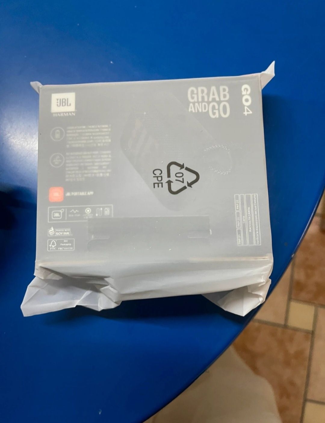 JBL GO 4 2025 Nova
