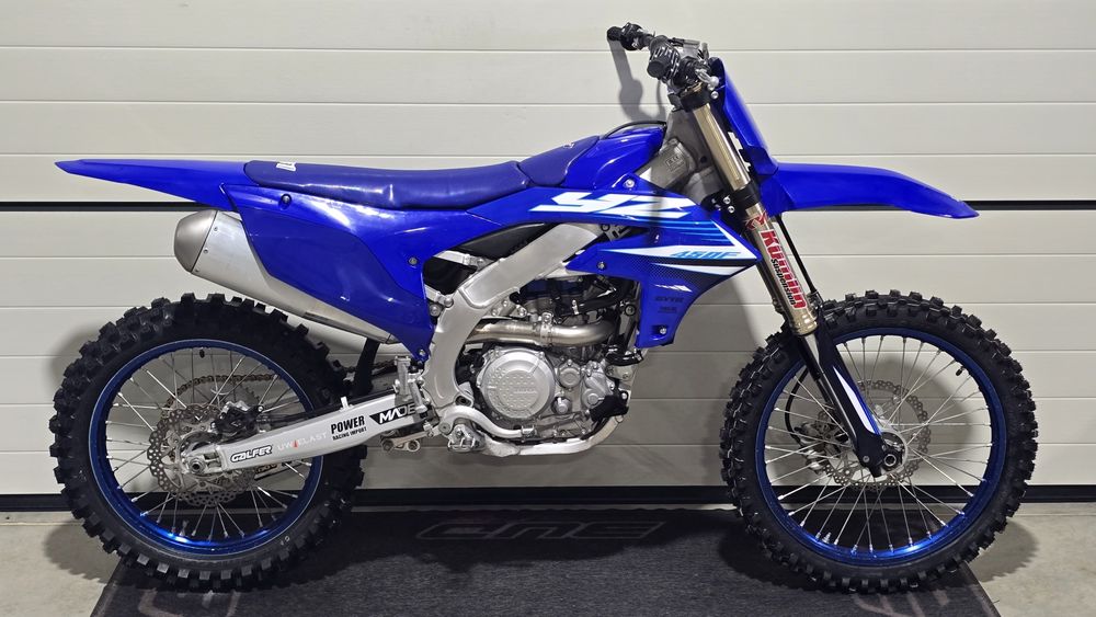 Yamaha YZF 450  2025r 30mth od nowości Transport! Raty!!