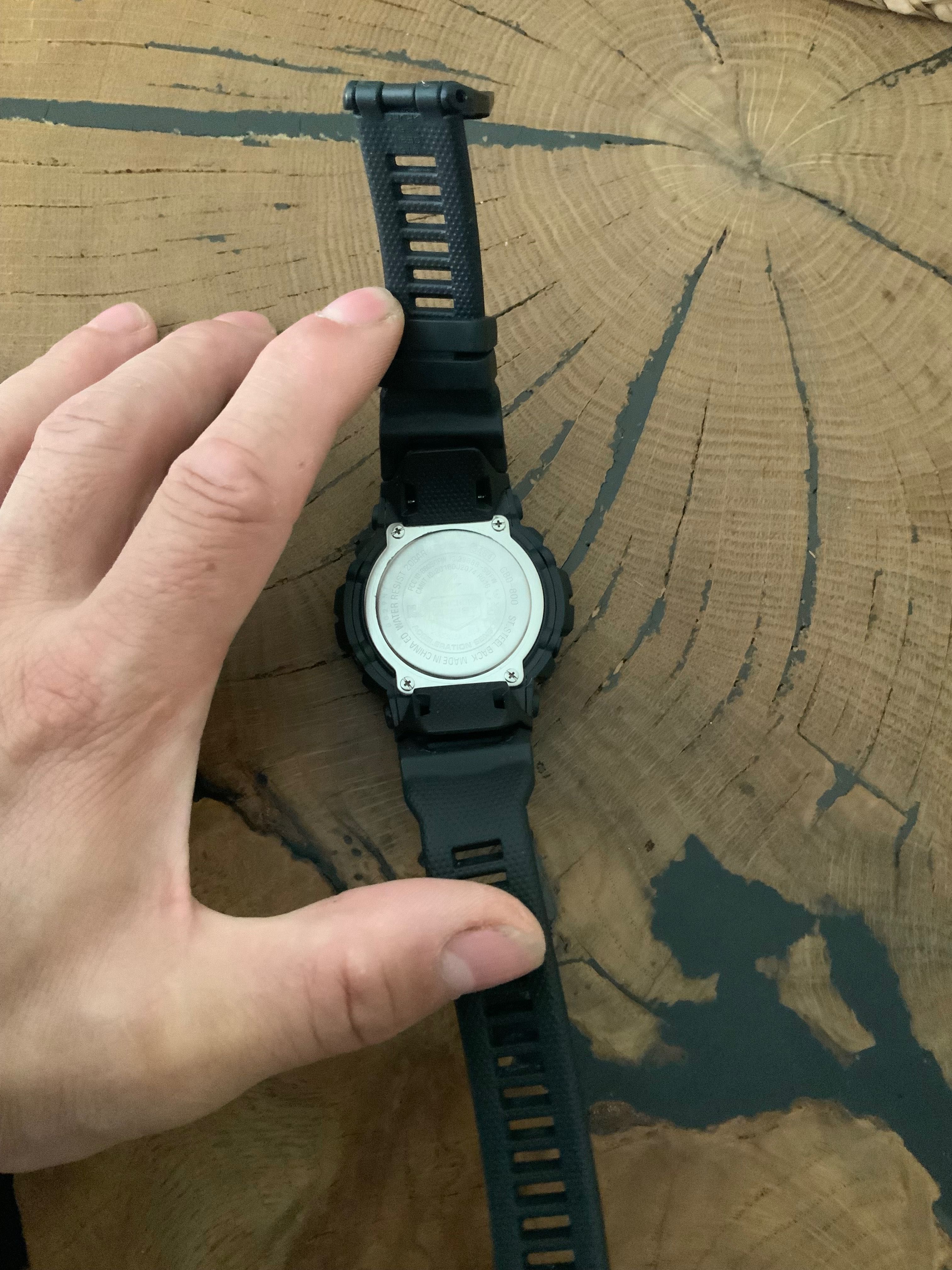 Casio g-shock  gbd 800.Stan bdb.