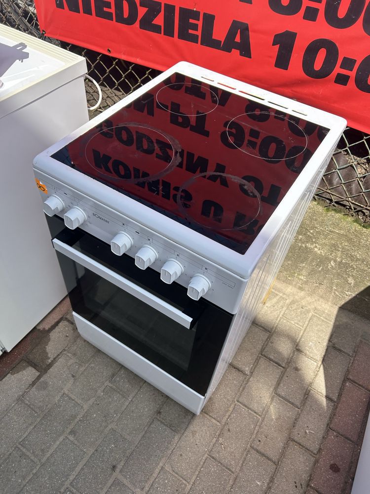 Kuchenka elektryczna Bomann.gwarancja