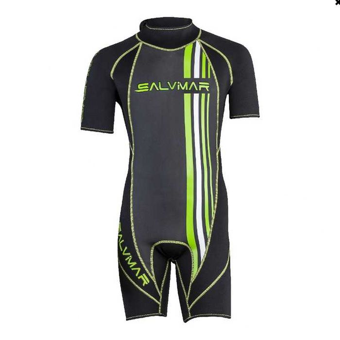 Nowa męska pianka nurkowa Salvimar Shorty 2,5mm r. S kite wake scuba