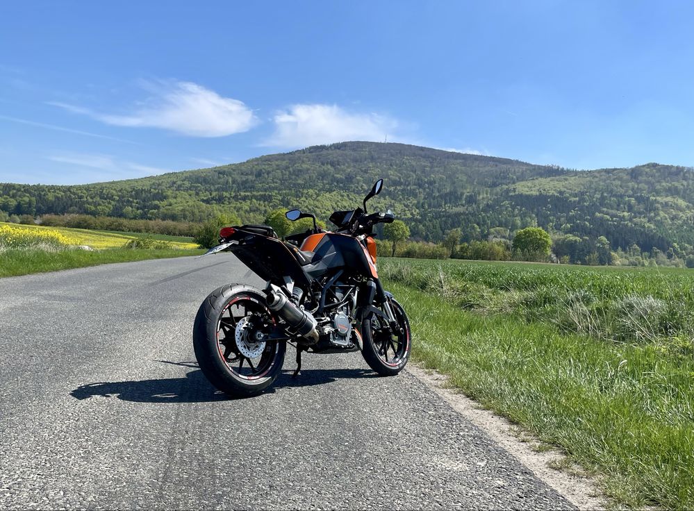 Ktm duke 125/390 powerparts
