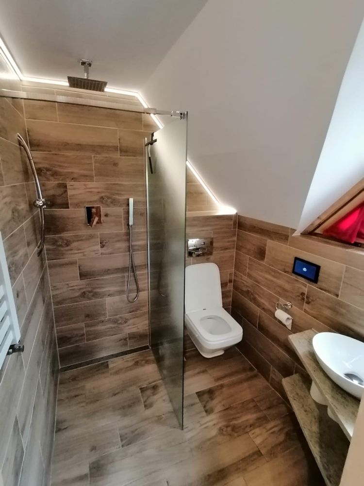 Domek centrun Zakopanego, wysoki standard, sauna, potok, RELAKS