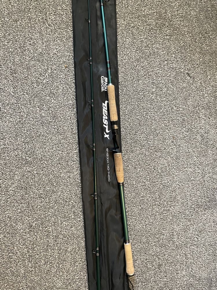 Abu Garcia beast x pro cork