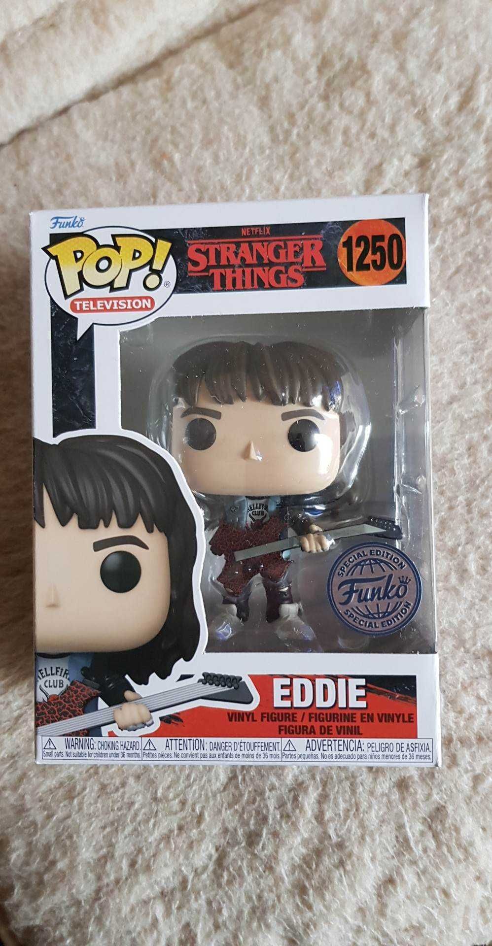 Figurka Funko pop! Eddie 1250 Stranger Things