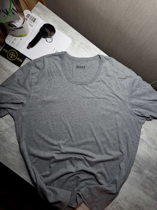 Чоловіча футболка hugo boss tshirtrn 3p classic