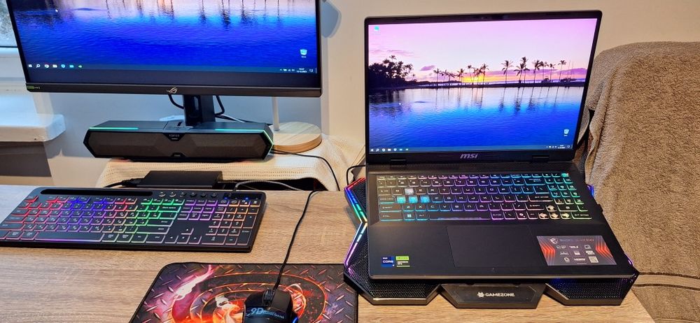 Laptop Gamingowy  MSI Sword 16 HX 16" QHD+ 240Гц i9-14900HX