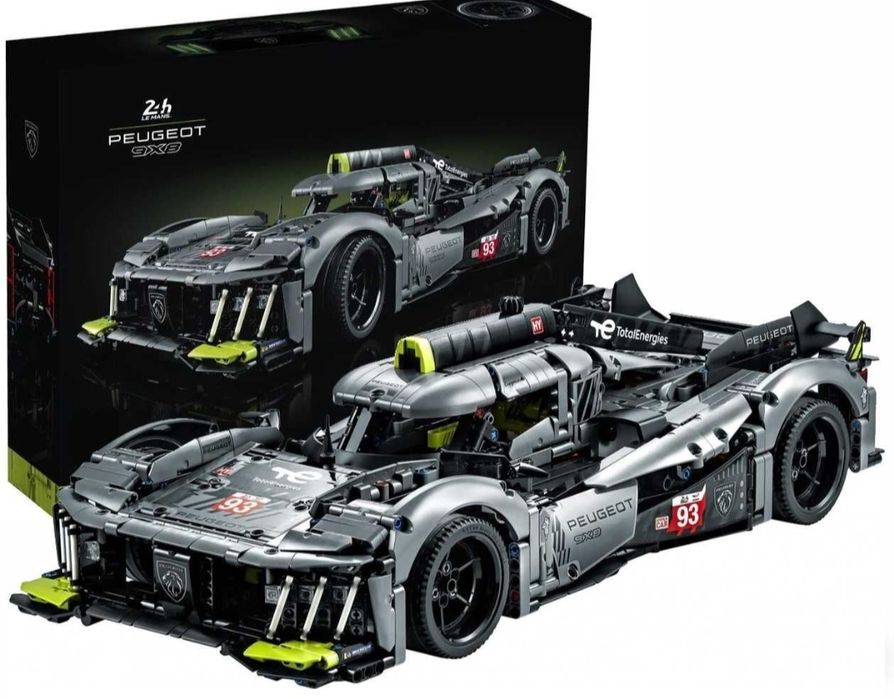 ‼️Коробка‼️Technic PEUGEOT 9X8 24H Le Mans Hybrid Hypercar 1775 дет.