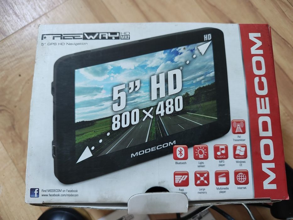 Nawigacja samochodowa Modecom FreeWay HD MX2