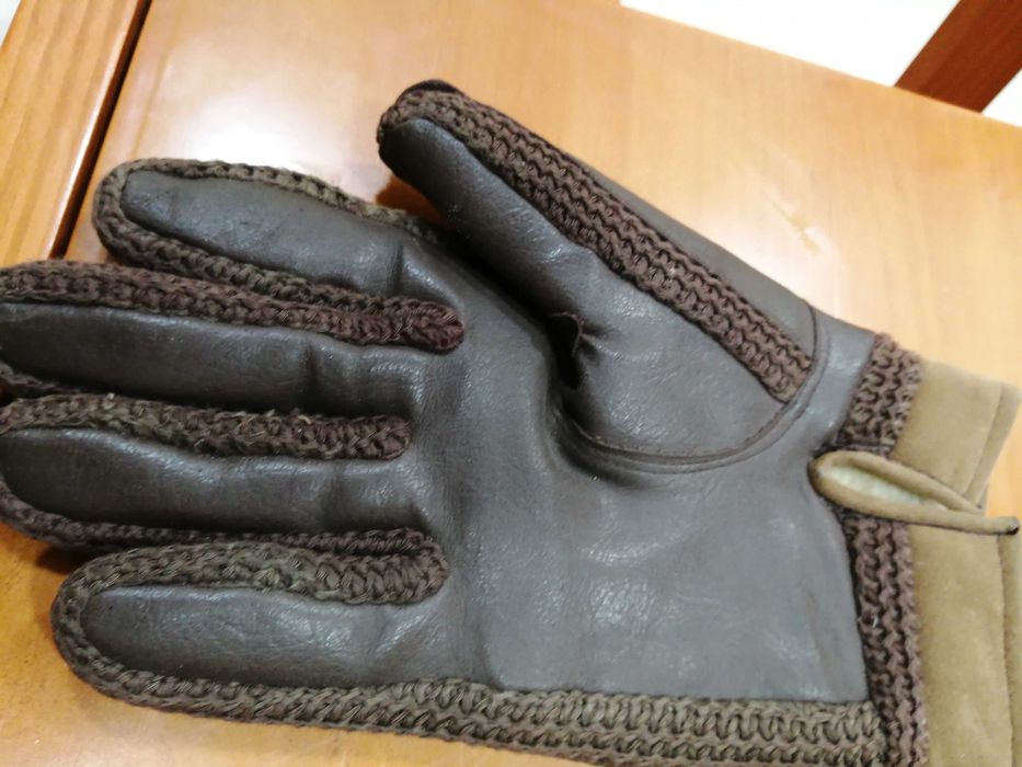 luvas vintage , tamanho M, portes grátis