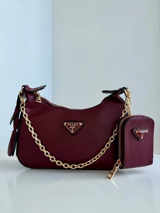 Жіноча сумка Prada Re-Edition 2005 Saffiano Leather Bag Premium