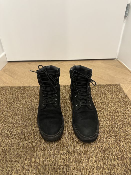 Czarne buty Timberland 39