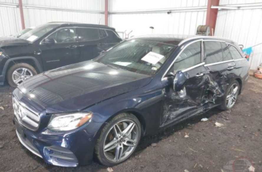Бампер Mercedes W213 E 450 разбор мерседес в 213 запчастини