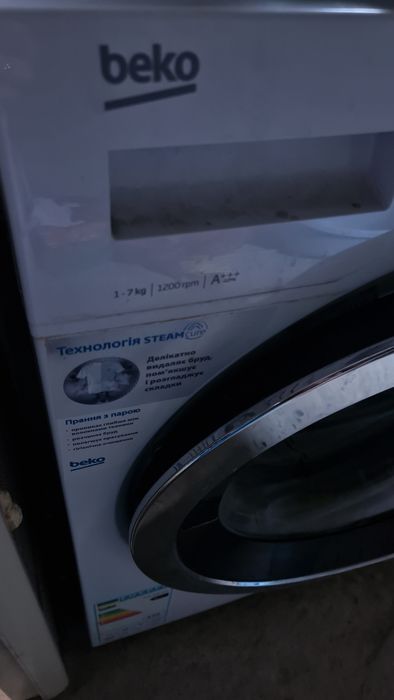 Крута пральна машина BEKO