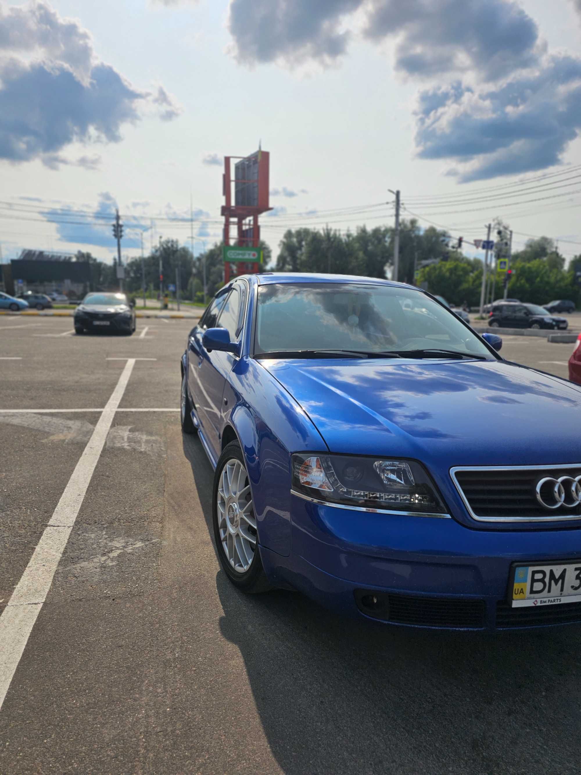 Audi A6 C5 1.8T Stage