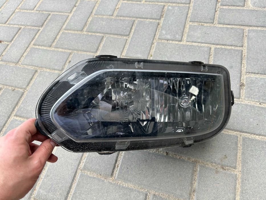 DACIA SPRING 21-24 lampa prawa przednia dolna / EUROPA / wysylka