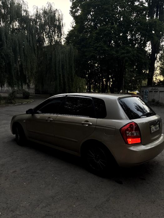Kia cerato 1.6 газ