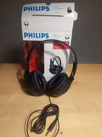 Nowe sluchawki nauszne Philips , przewodowe