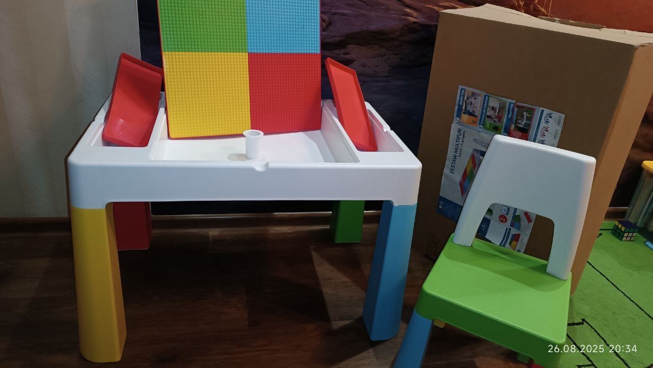 Стіл для творчості ZESTAW MULTIFUN