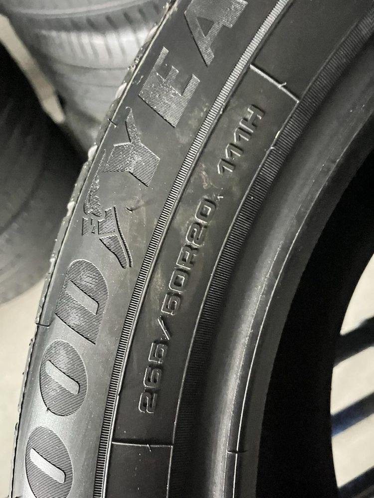 265/50/20 R20 Goodyear Ultra Grip Perfomence+ SUV 4шт нові зима