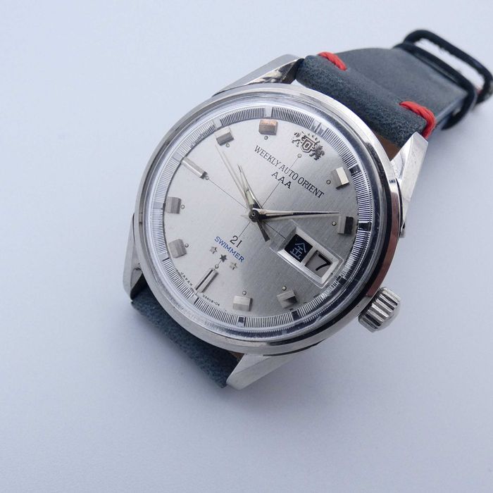 ORIENT Automatic 21 Swimmer_37mm Lata 60'e Japonia