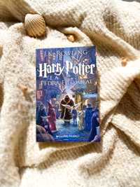 Livro “Harry Potter e a Pedra Filosofal”, J. K. Rowling