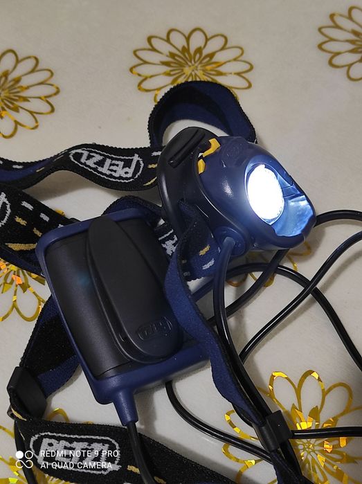 Продам новый фонарик PETZL MYOBELT ХР ( Франция)+ 3 батарейки