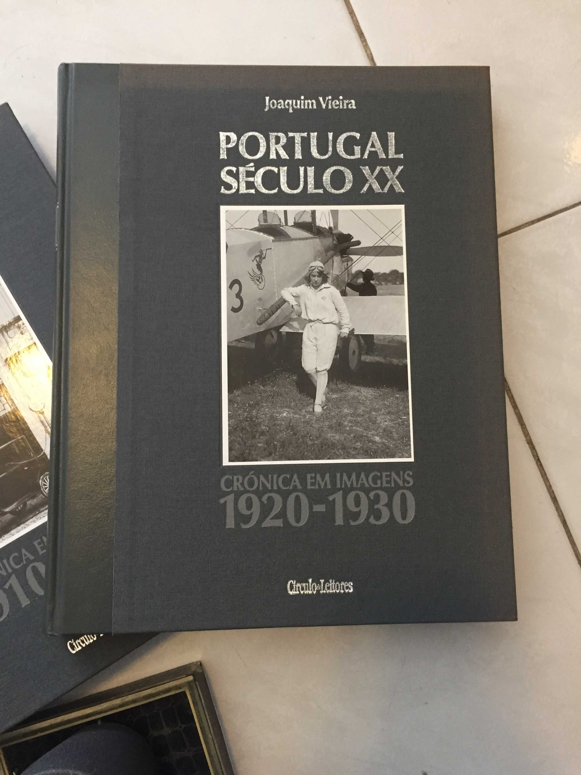 Coleção Portugal Séc. XX - Crónicas em Imagens - Joaquim Vieira