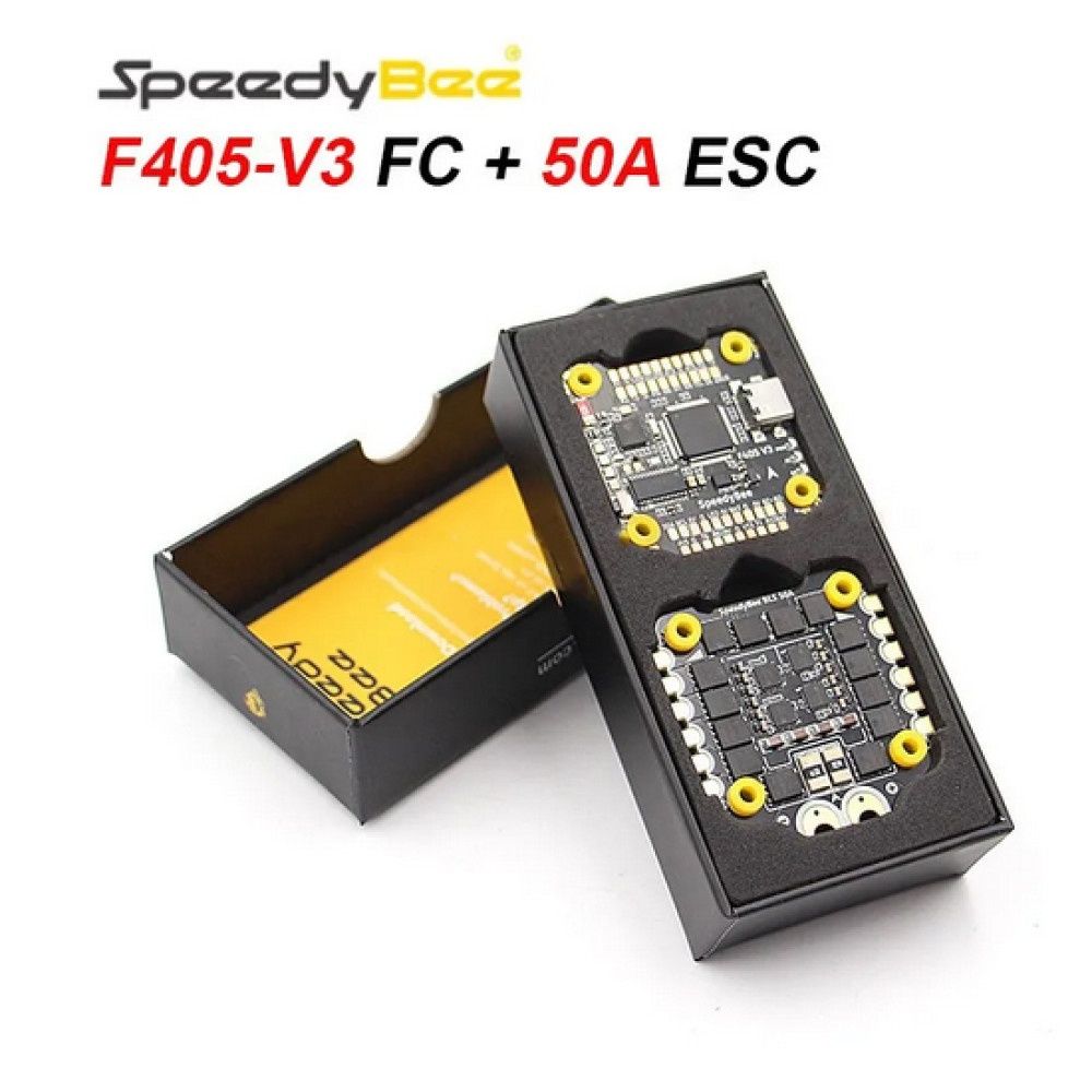 Стек FPV SpeedyBee F405 V3 ESC 50A 3-6s