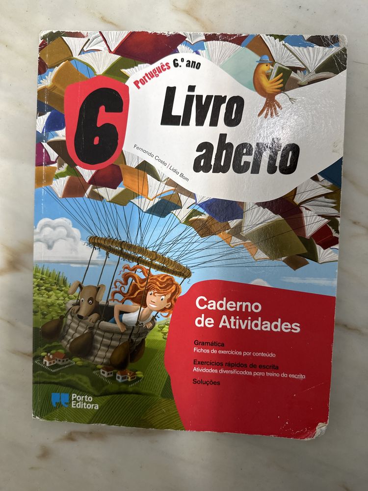 Livros de Fichas 5.º e 6.º ano