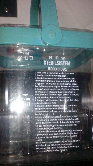 Esterilizador Chicco New Sterilsistem